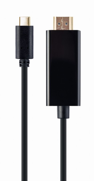 Kabel USB Type-C męski na HDMI męski  2.0 m  4K 30Hz  Gembird