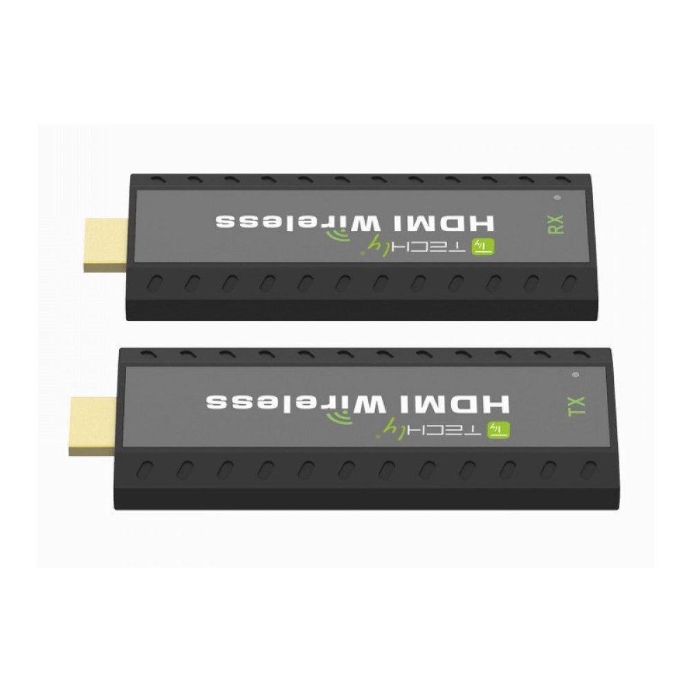 Bezprzewodowy Extender HDMI do 50m Full HD Techly - obrazek 5