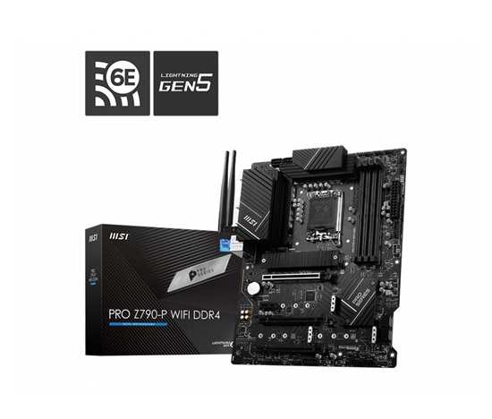 Płyta Socket LGA1700  MSI PRO Z790-P WIFI DDR4