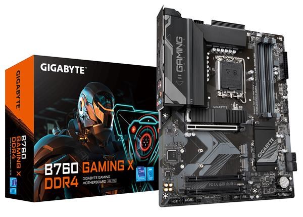 Płyta Socket LGA1700  Gigabyte B760 GAMING X DDR4