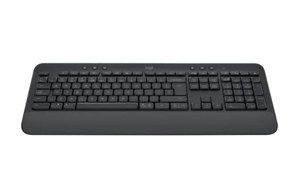 Klawiatura bezprzewodowa Logitech K650 Signature Grafitowa - obrazek 5
