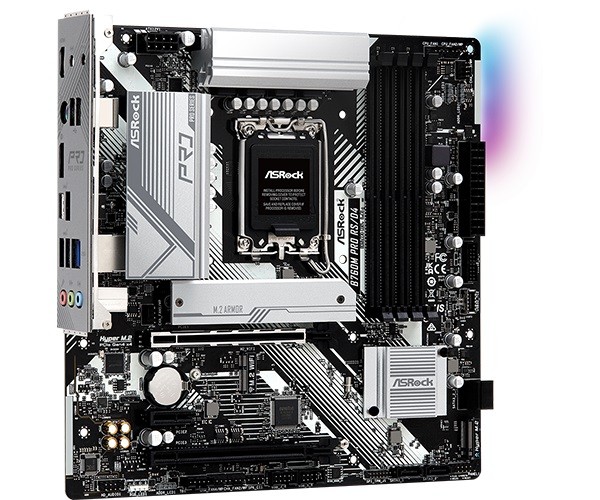 Płyta Socket LGA1700  ASRock B760M PRO RS/D4 - obrazek 3