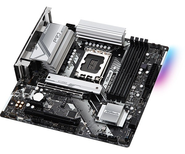 Płyta Socket LGA1700  ASRock B760M PRO RS/D4 - obrazek 4