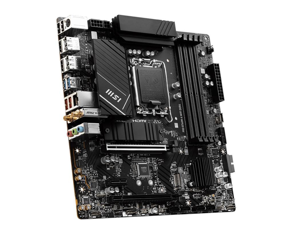 Płyta Socket LGA1700  ASRock B760M PRO RS/D4 - obrazek 5