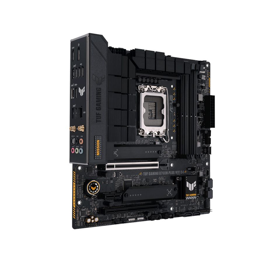 Płyta Socket LGA1700  Asus TUF GAMING B760M-PLUS WIFI D4 - obrazek 5