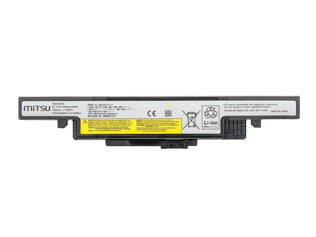 Bateria do laptopa Lenovo IdeaPad Y510p 11.1 V 4400 mAh - obrazek 3