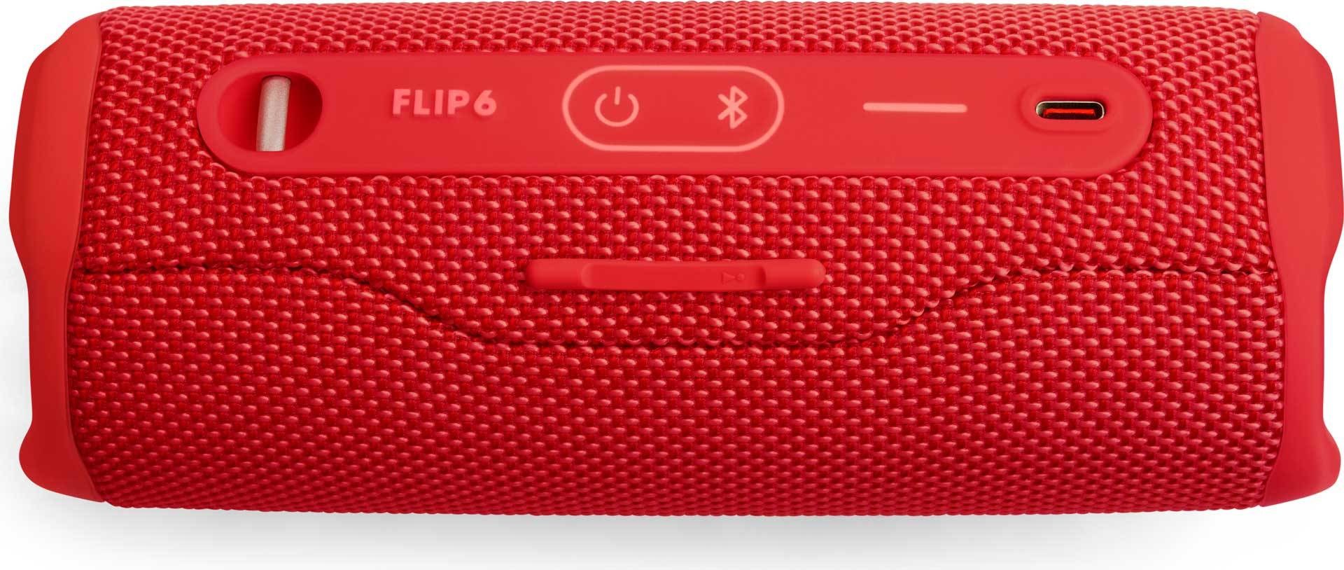 Głośnik Bluetooth JBL Flip 6 Czerwony - obrazek 5