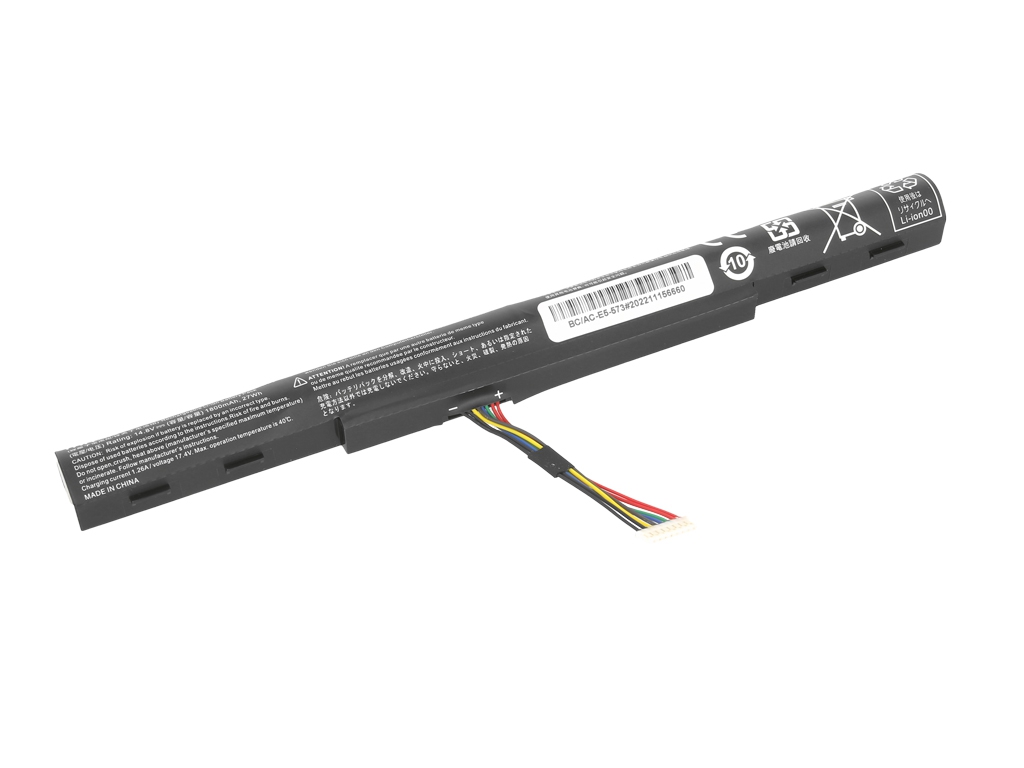 Bateria do laptopa Acer E5-573; E5-573G  14.8V  2700mAh