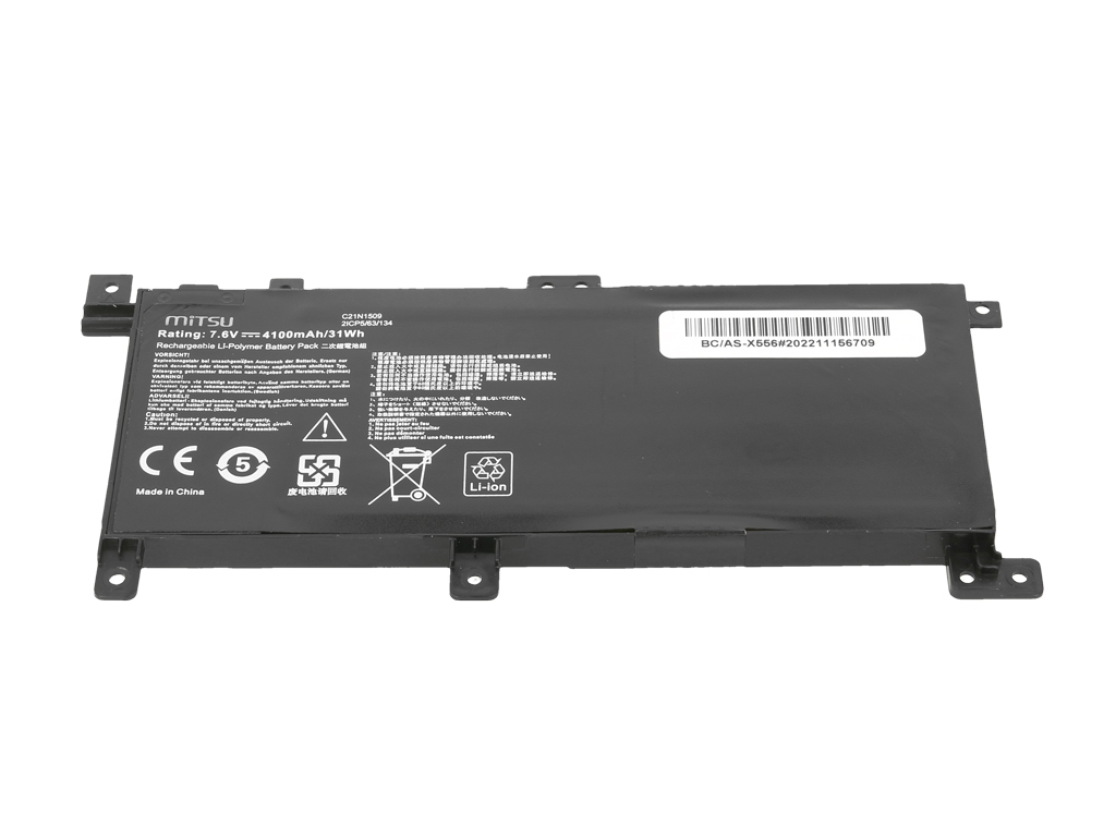 Bateria do laptopa Asus X556; X556U 7.6V 4100mAh - obrazek 2