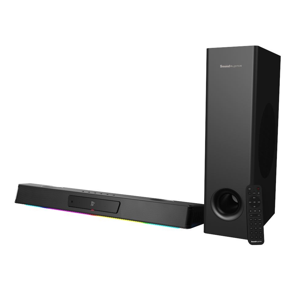 Soundbar Creative Sound Blaster Katana V2X - obrazek 5