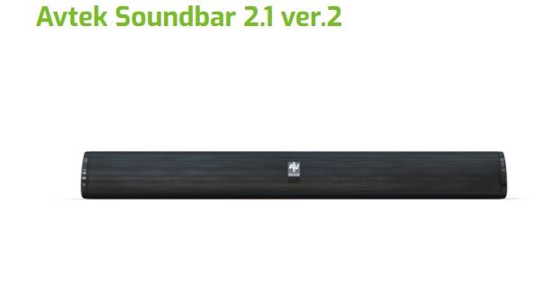 Soundbar Avtek 2.1 ver.2 - obrazek 2