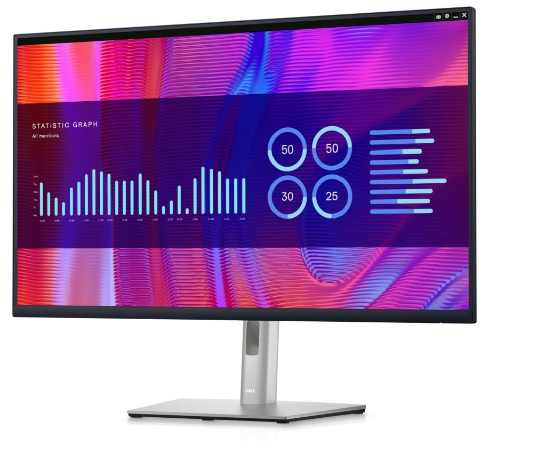 Monitor 31,5" Dell P3223DE - obrazek 3