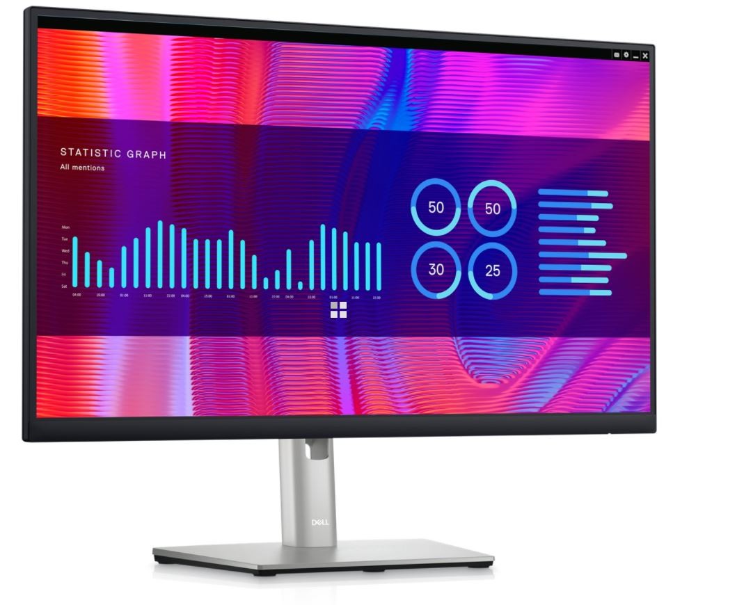 Monitor 23,8" Dell P2423DE - obrazek 2