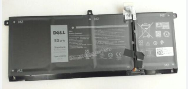 Bateria do laptopa Dell 53WHR, 4 Cell, Lithium Ion