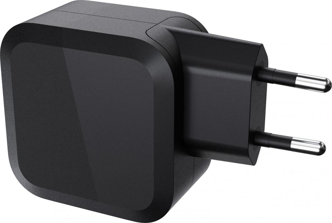 Ładowarka sieciowa USB GaN 65W 1 x USB Type-C + USB A PD Green Cell - obrazek 3