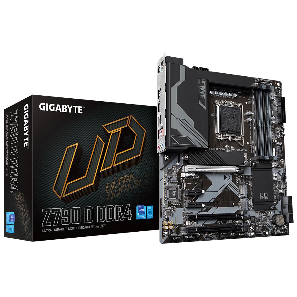 Płyta Socket LGA1700  Gigabyte Z790 D DDR4