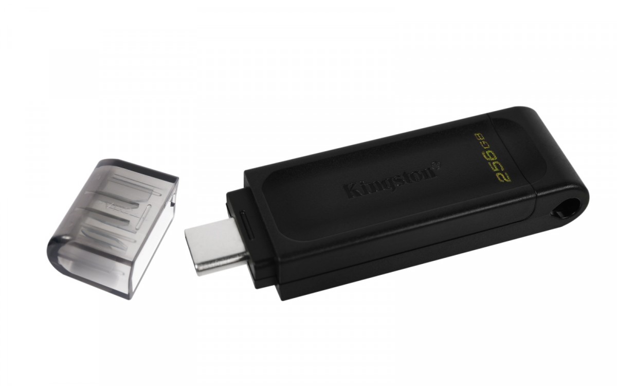 Flashdrive 256GB USB 3.2 Type-C Kingston Data Traveler 70 - obrazek 2