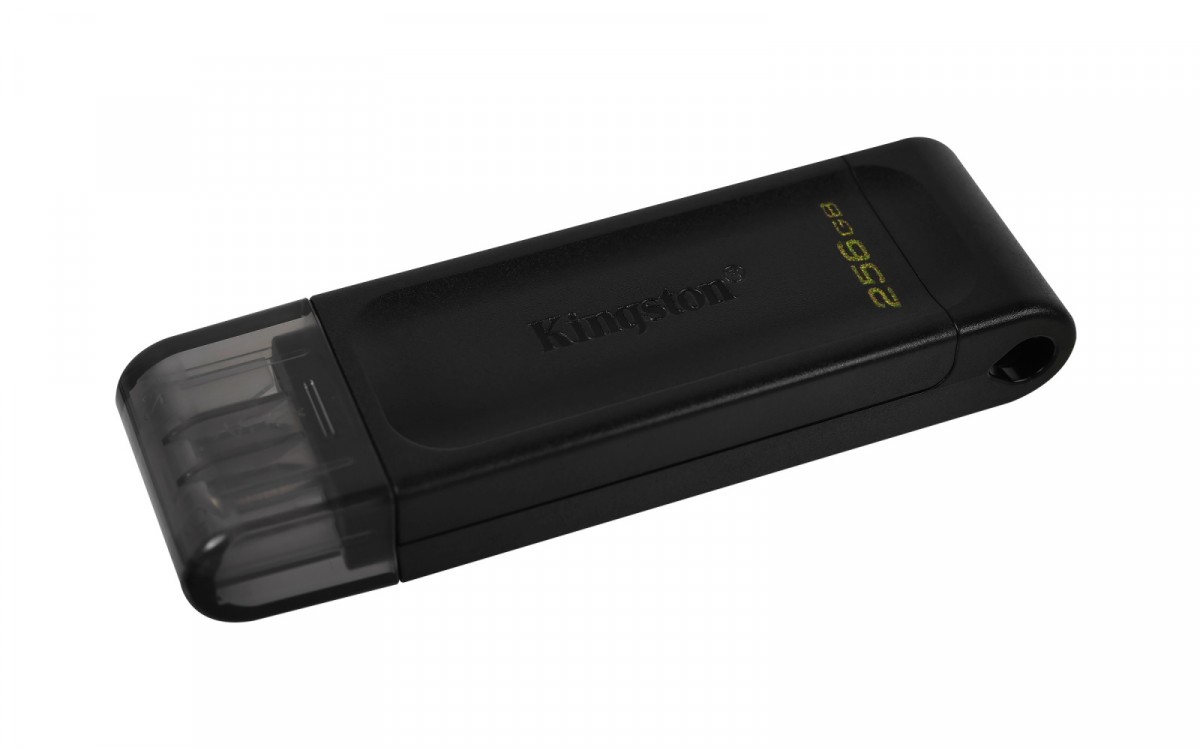 Flashdrive 256GB USB 3.2 Type-C Kingston Data Traveler 70 - obrazek 3