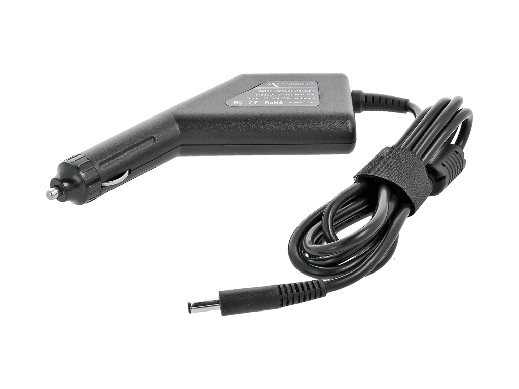 Zasilacz samochodowy do laptopa Dell 19.5V 90W 4,5x3,0mm - obrazek 5