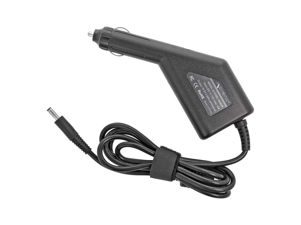 Zasilacz samochodowy do laptopa Dell 19.5V 90W 4,5x3,0mm - obrazek 4