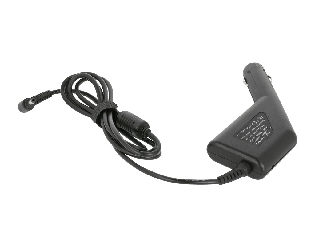 Zasilacz samochodowy do laptopa Dell 19.5V 90W 4,0x1,7mm - obrazek 2