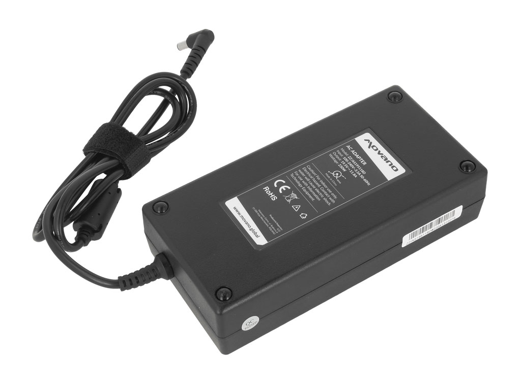 Zasilacz sieciowy do laptopa Asus 19.5V 230W 6,0x3,7mm - obrazek 2