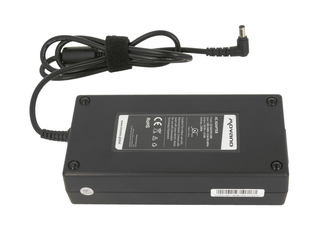 Zasilacz sieciowy do laptopa Asus 19.5V 230W 6,0x3,7mm - obrazek 3