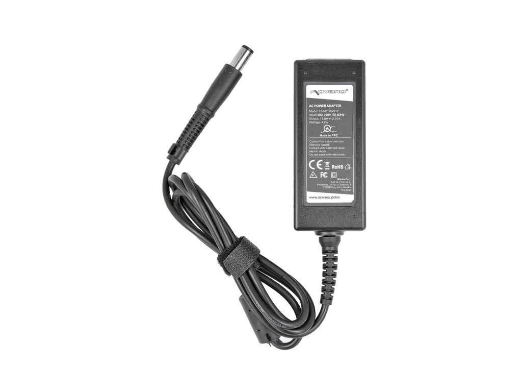Zasilacz sieciowy do laptopa HP 19.5V 45W 7,4x5,0mm - obrazek 3