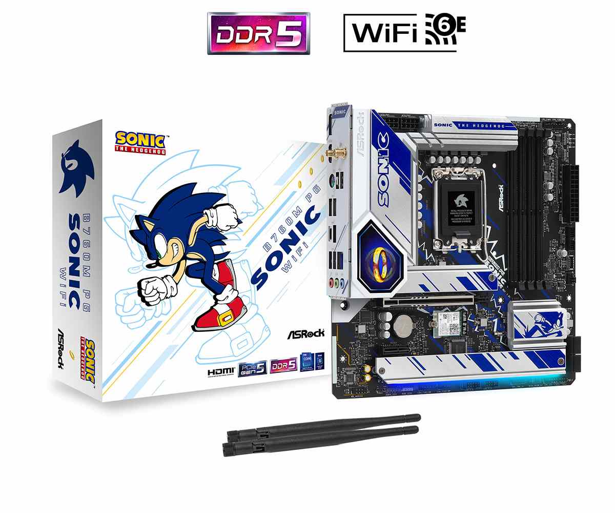 Płyta Socket LGA1700  ASRock B760M PG SONIC WIFI