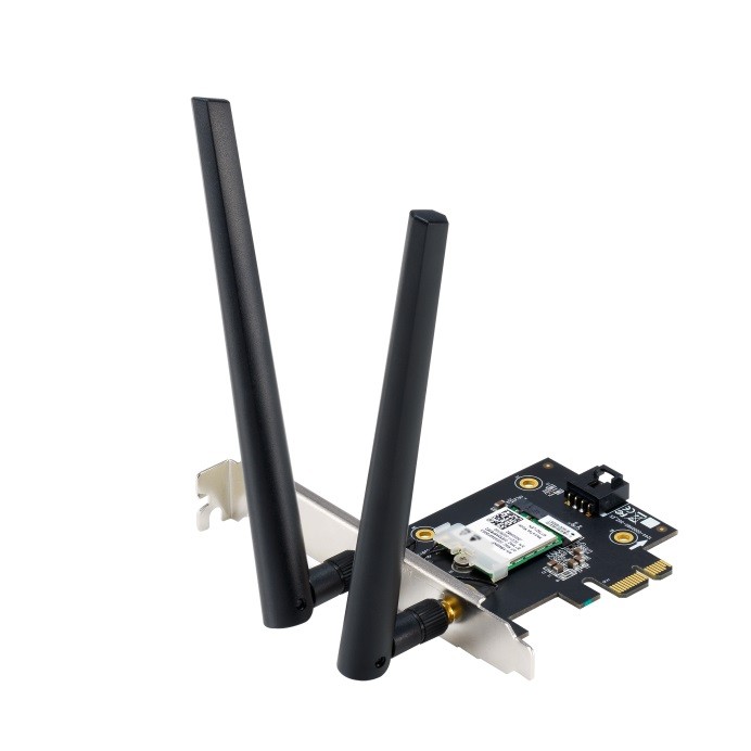 Bezprzewodowa karta sieciowa PCI Express Wi-Fi 6E AX5400 Asus PCE-AXE5400 Bluetooth 5.2