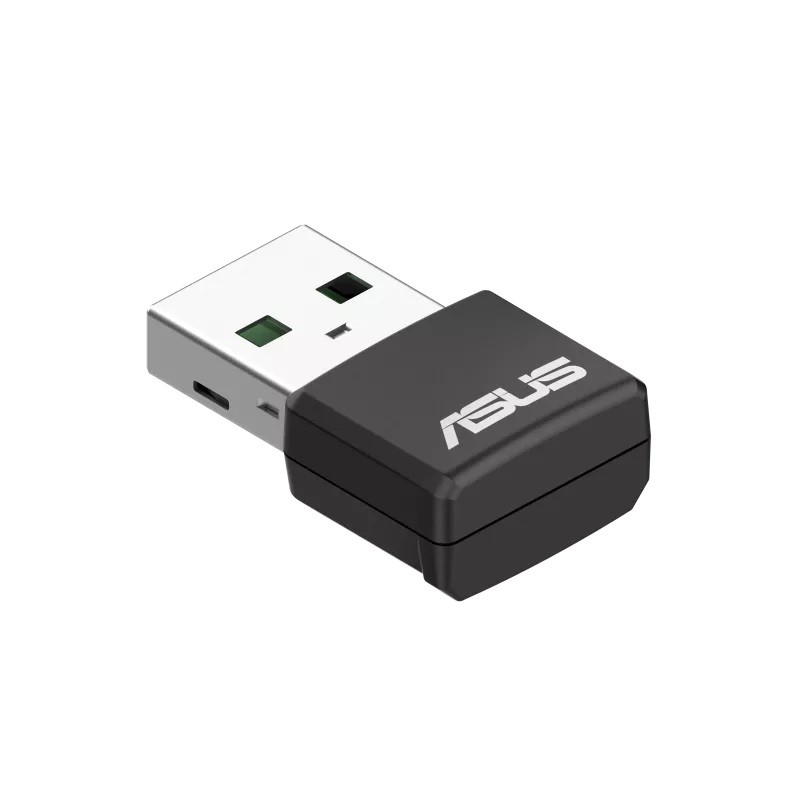 Bezprzewodowa karta sieciowa USB Wi-Fi 6 AX1800  Asus USB-AX55 Nano
