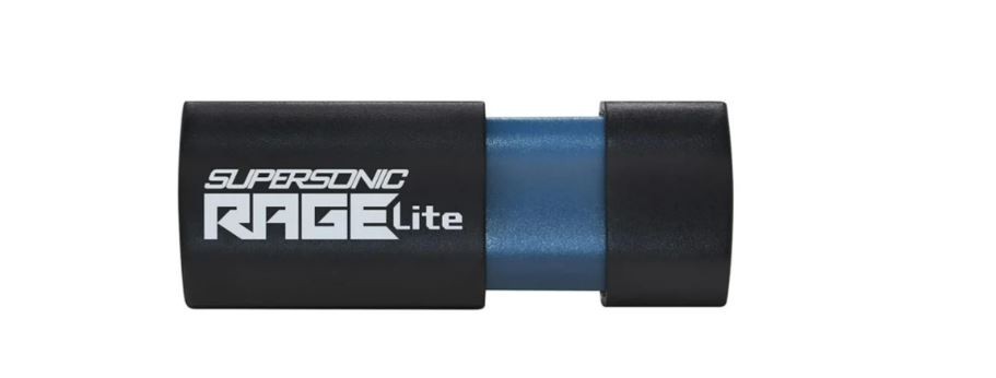 Flashdrive  128GB USB 3.2 Patriot Supersonic Rage Lite