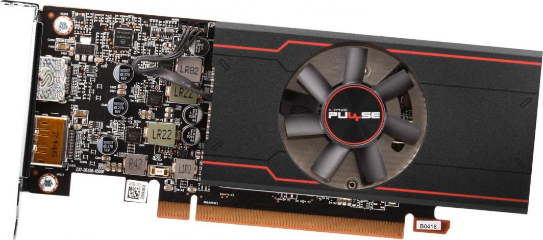 Radeon RX 6400 4GB Sapphire Pulse - obrazek 2
