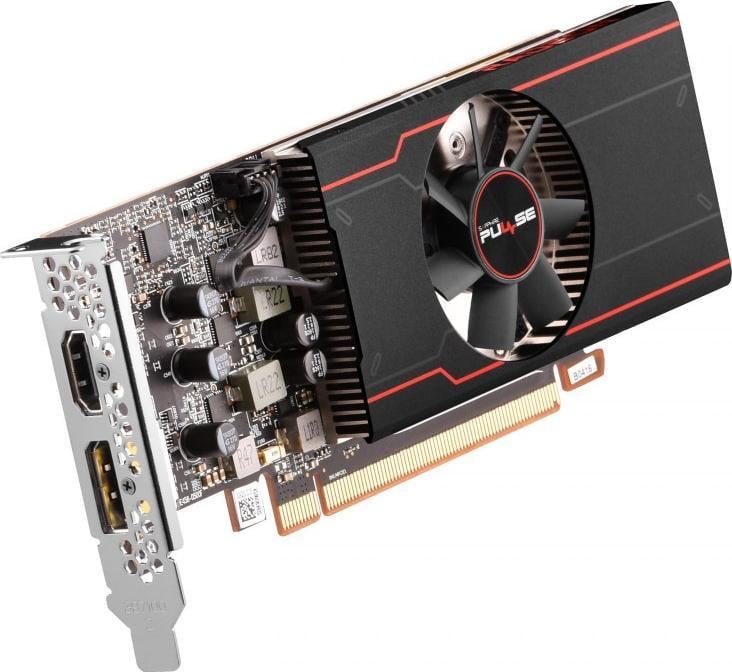 Radeon RX 6400 4GB Sapphire Pulse - obrazek 3