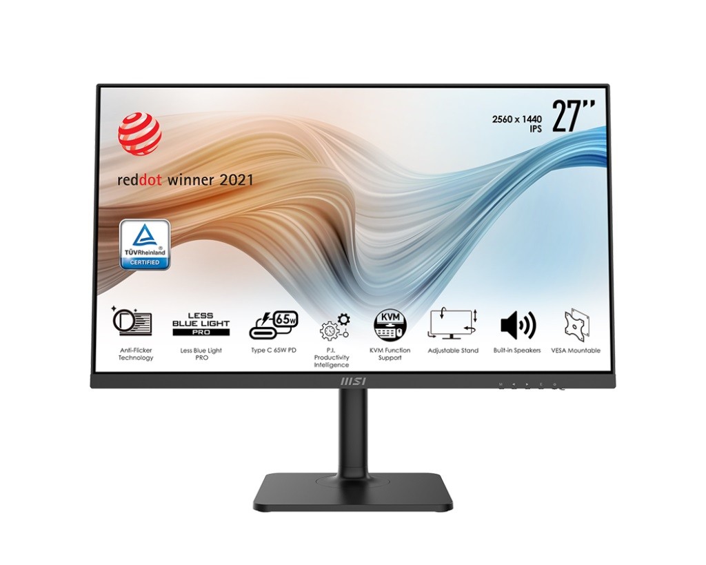 Monitor 27" MSI Modern MD272QP  Czarny