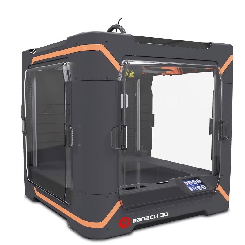 Drukarka 3D Banach 3D School z 1-rocznym dostępem do Ekosystemu i zapasem 13kg filamentów PLA