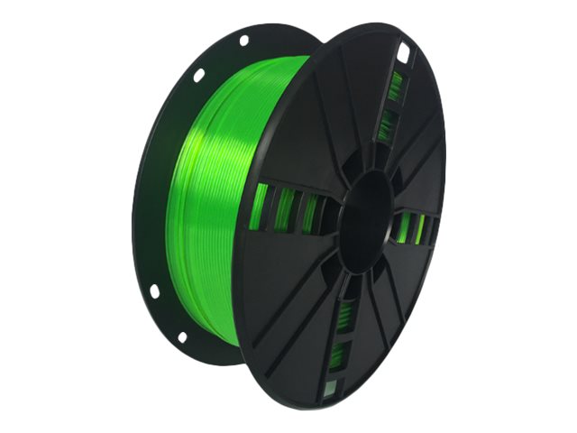Filament PLA+ 1,75mm 1kg  Zielony  Gembird
