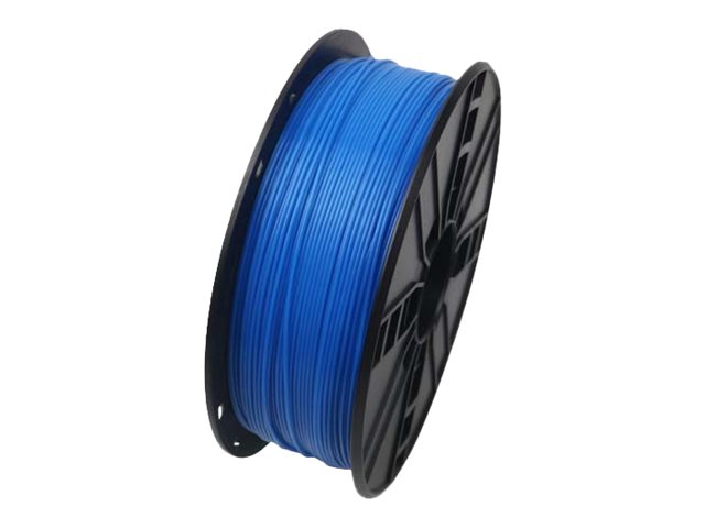 Filament PLA 1,75mm 1kg  Fluorescencyjny błękit  Gembird