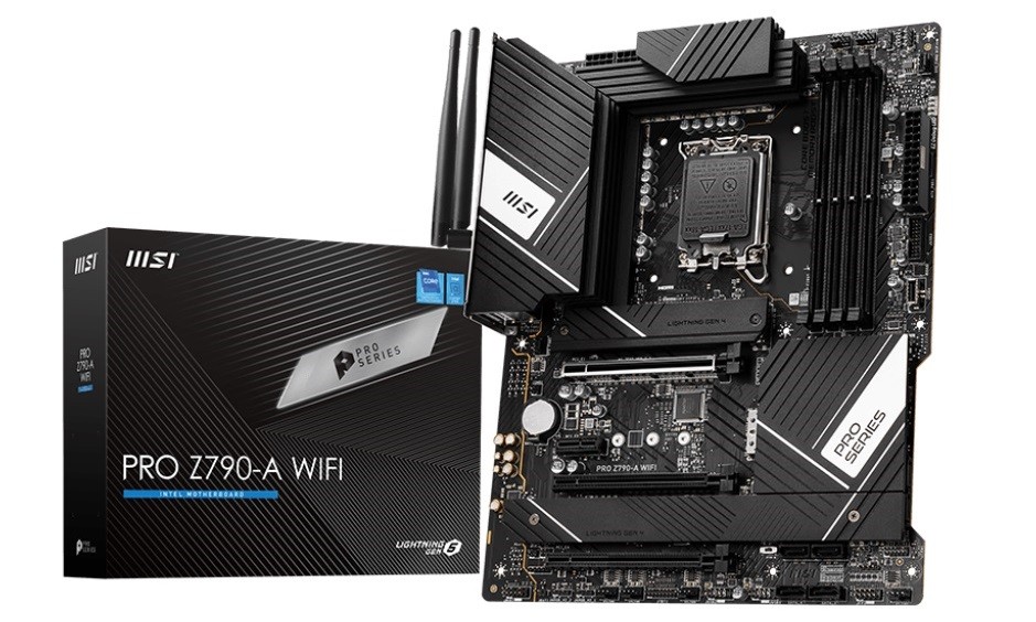 Płyta Socket LGA1700  MSI PRO Z790-A WIFI