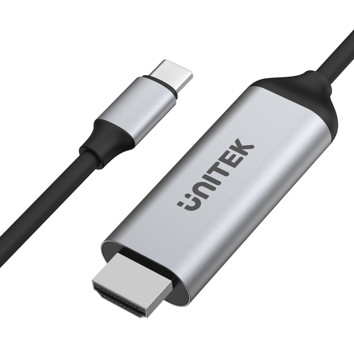 Kabel USB Type-C męski na HDMI męski 1.8 m 4K 60Hz Unitek - obrazek 2