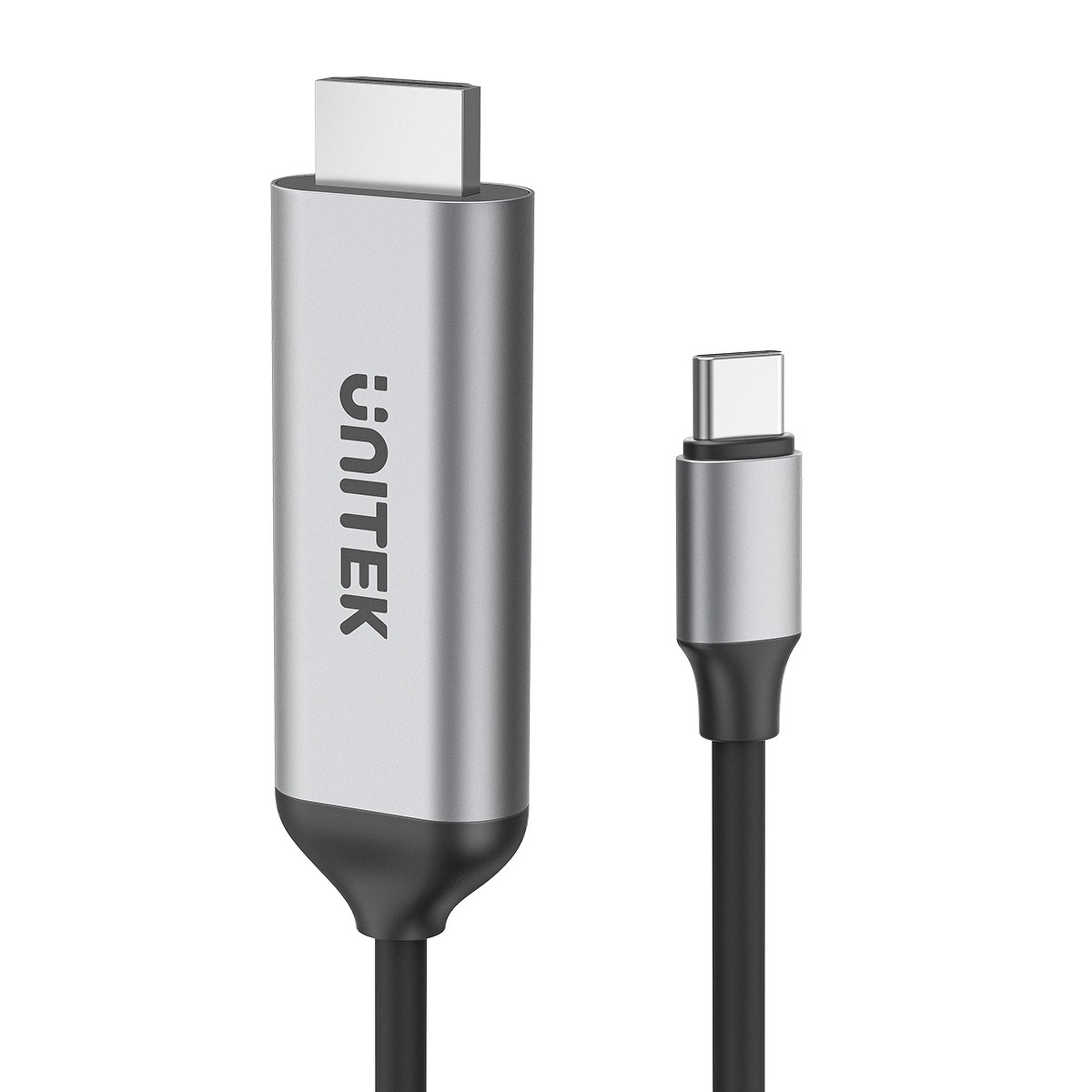 Kabel USB Type-C męski na HDMI męski 1.8 m 4K 60Hz Unitek - obrazek 3
