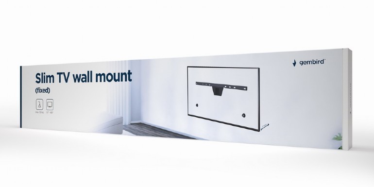 Uchwyt do mocowania LCD 37" - 80" - 50 Kg Ścienny Slim Gembird - obrazek 2