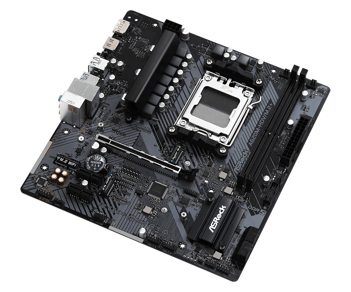 Płyta Socket AM5 ASRock A620M-HDV/M.2+ - obrazek 3