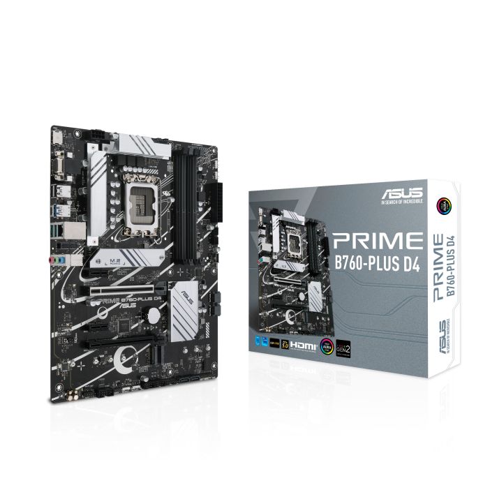 Płyta Socket LGA1700  Asus PRIME B760-PLUS D4