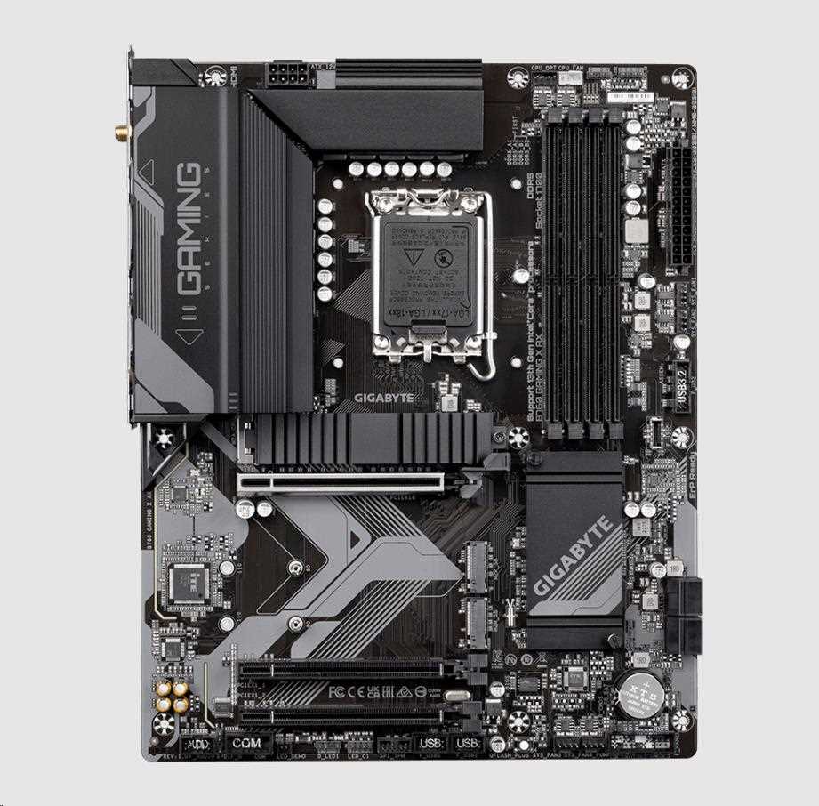 Płyta Socket LGA1700 Gigabyte B760 GAMING X AX - obrazek 2