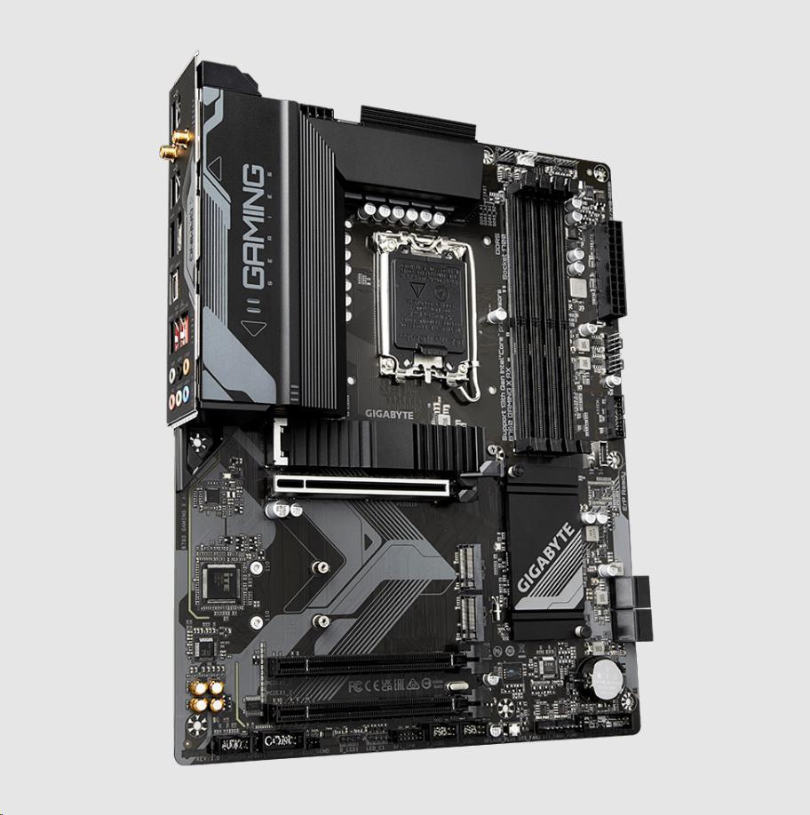 Płyta Socket LGA1700 Gigabyte B760 GAMING X AX - obrazek 4