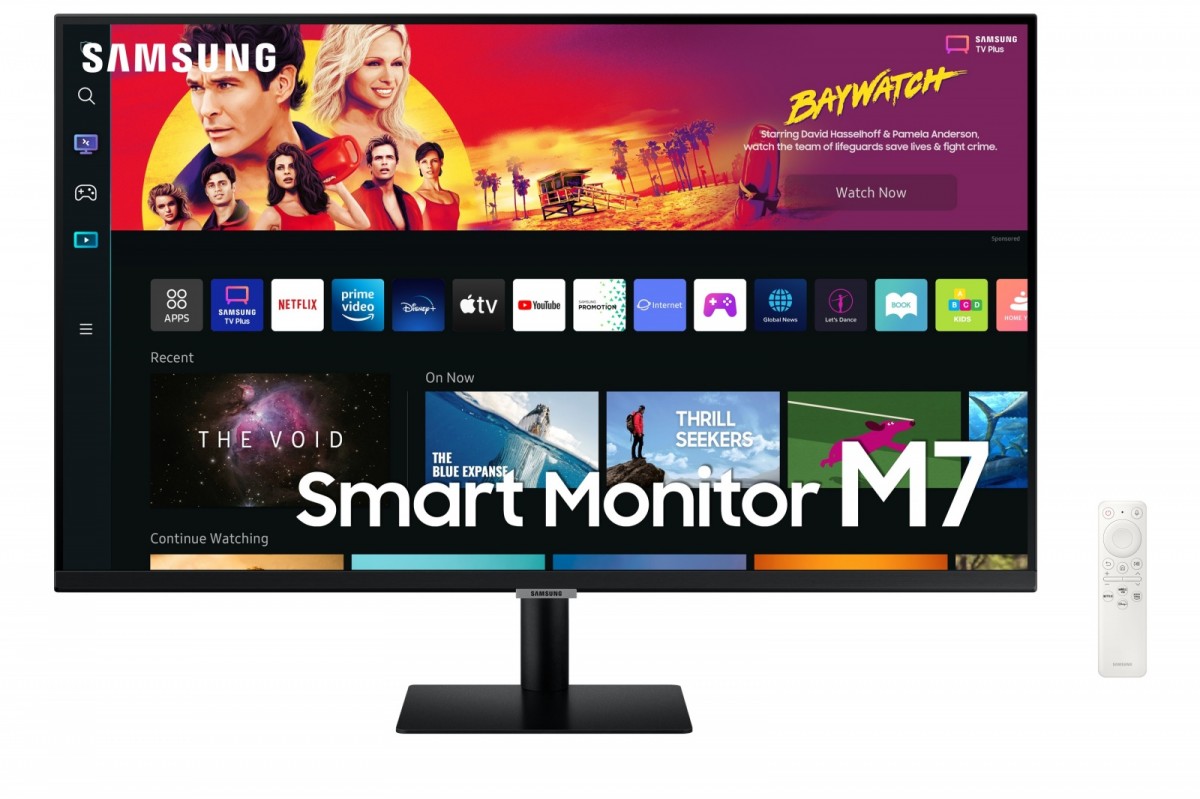 Monitor 32" Samsung Smart M7 LS32BM700UPXEN