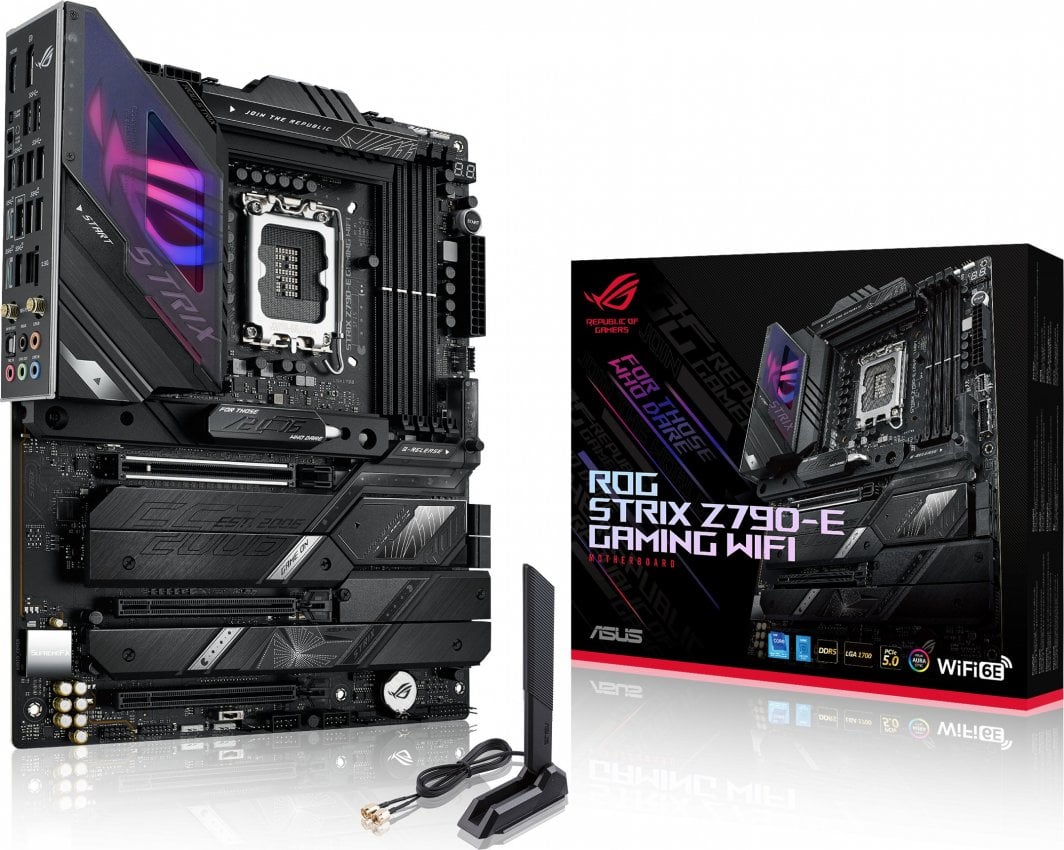 Płyta Socket LGA1700  Asus ROG STRIX Z790-E GAMING WIFI