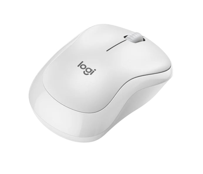 Mysz bezprzewodowa Logitech M240 Silent Bluetooth Biała - obrazek 3