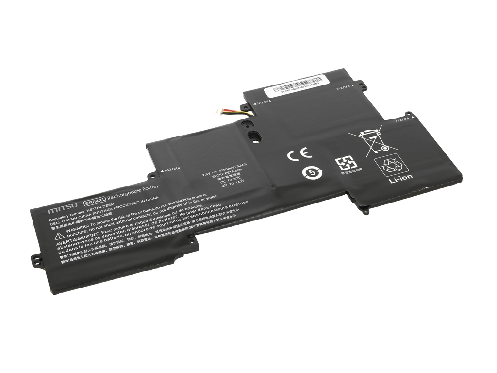 Bateria do laptopa HP EliteBook Folio 1020 G1  7.6 V  4200 mAh